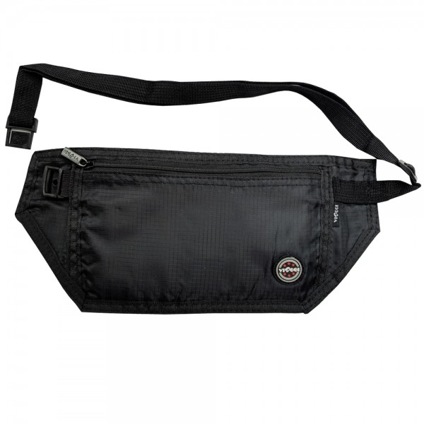 VIAGGI Security Money Safe Wallet - Black